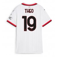 AC Milan Theo Hernandez #19 Replica Away Shirt Ladies 2024-25 Short Sleeve